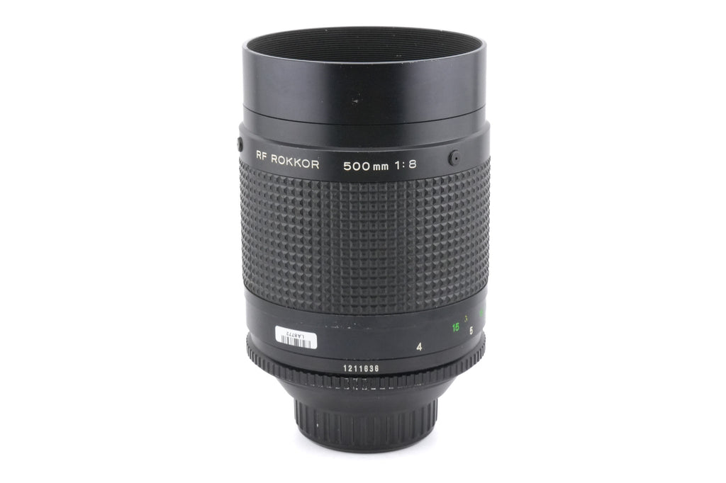 Minolta 500mm f8 RF Rokkor