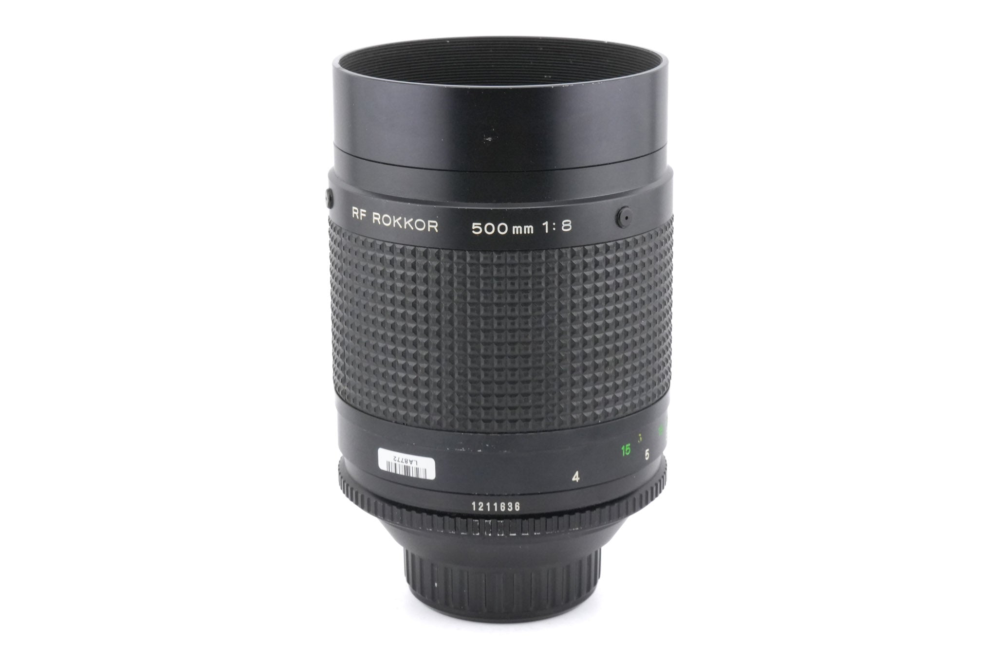 Minolta 500mm f8 RF Rokkor