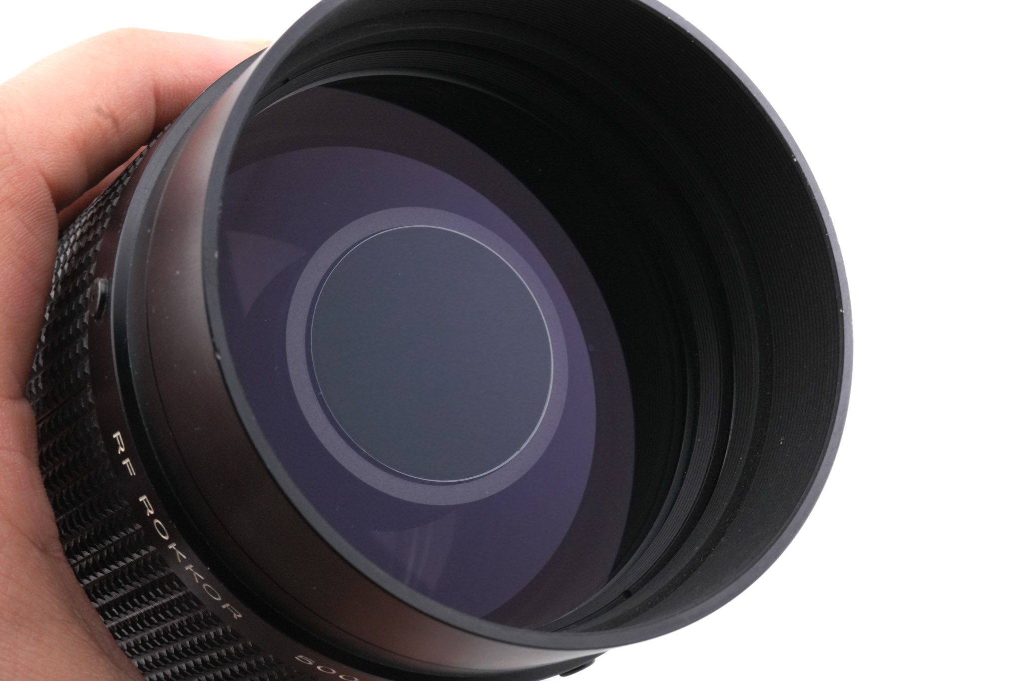 Minolta 500mm f8 RF Rokkor