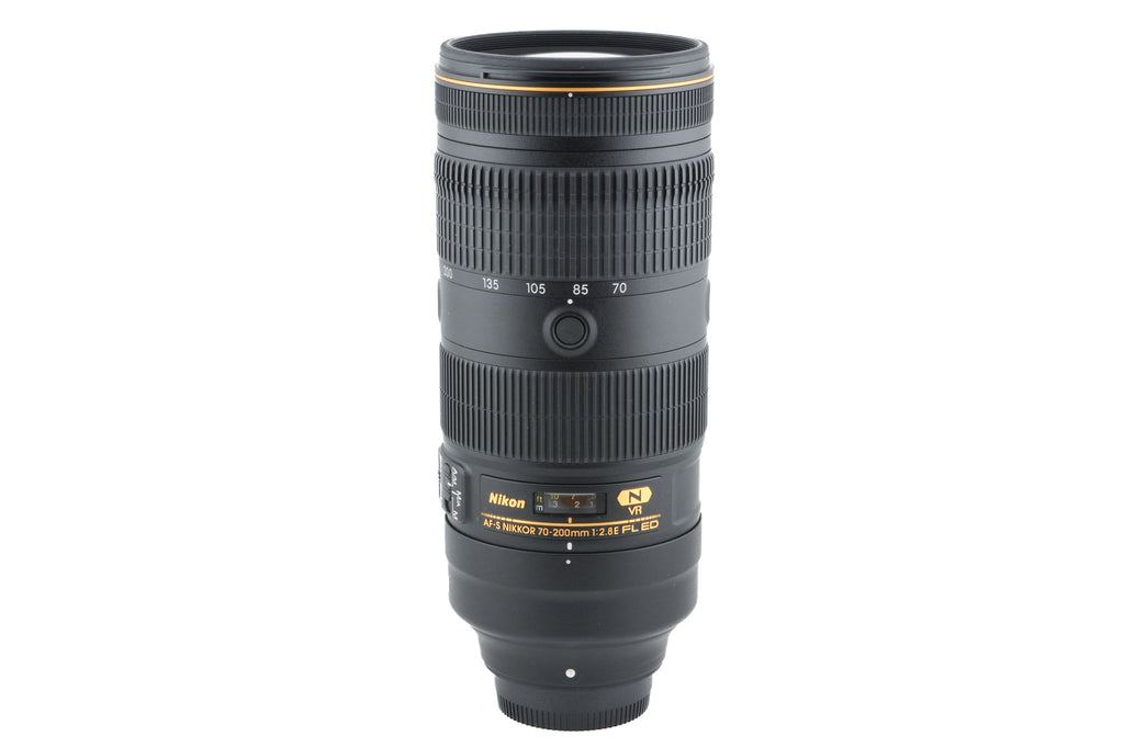 Nikon 70-200mm f2.8 AF-S Nikkor E FL ED N VR
