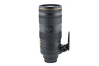 Nikon 70-200mm f2.8 AF-S Nikkor E FL ED N VR