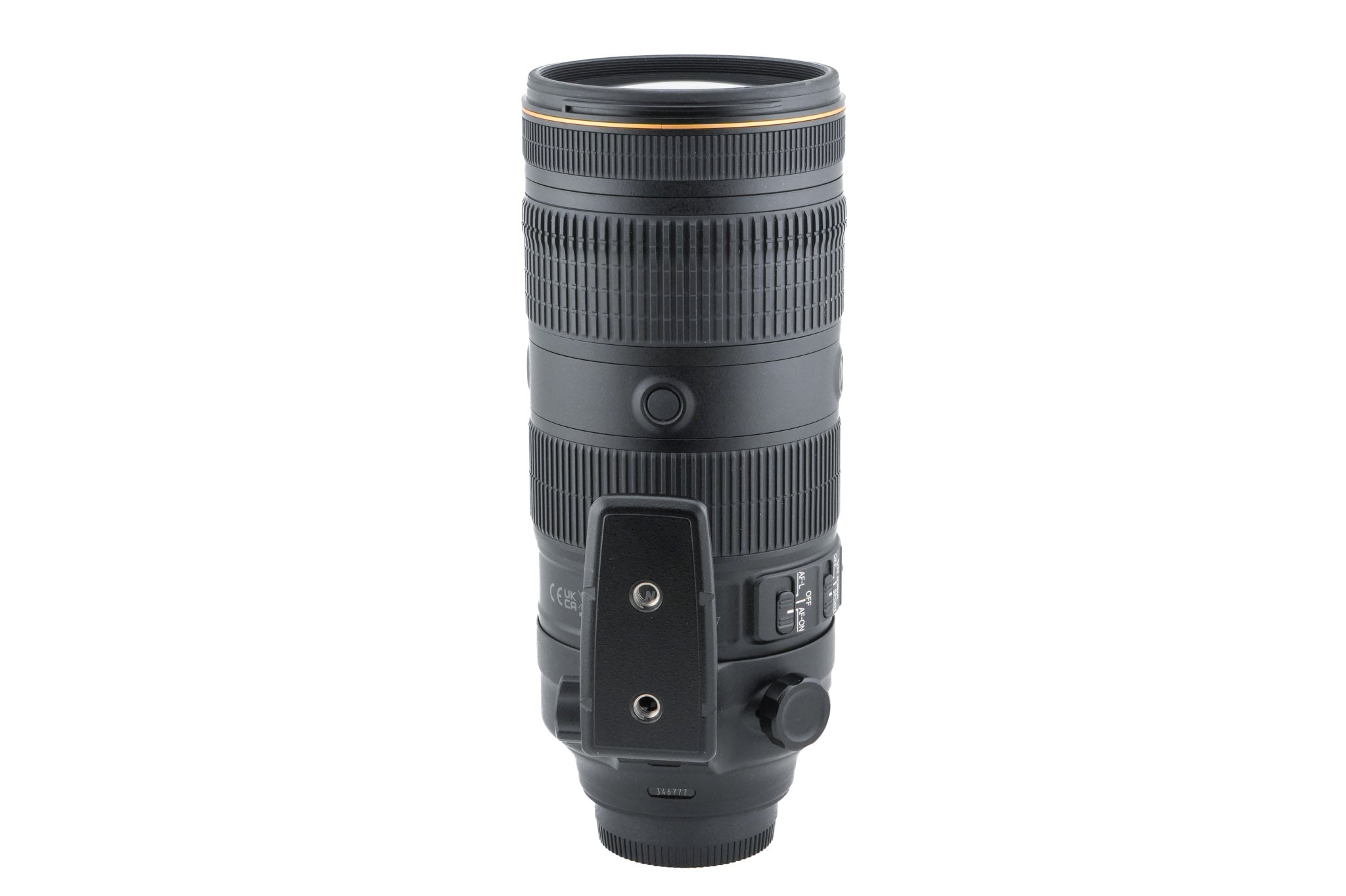 Nikon 70-200mm f2.8 AF-S Nikkor E FL ED N VR