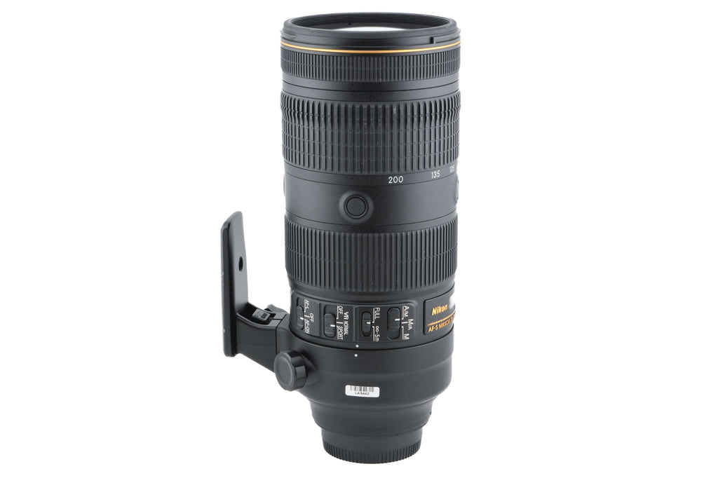 Nikon 70-200mm f2.8 AF-S Nikkor E FL ED N VR