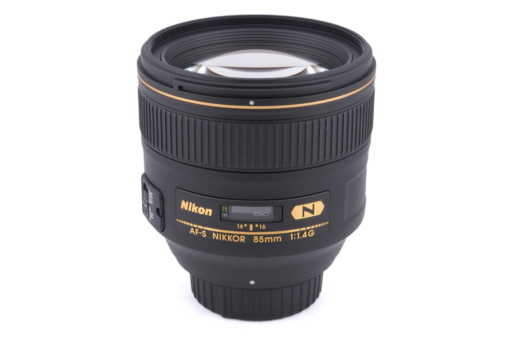 Nikon 85mm f1.4 AF-S Nikkor G N