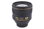 Nikon 85mm f1.4 AF-S Nikkor G N