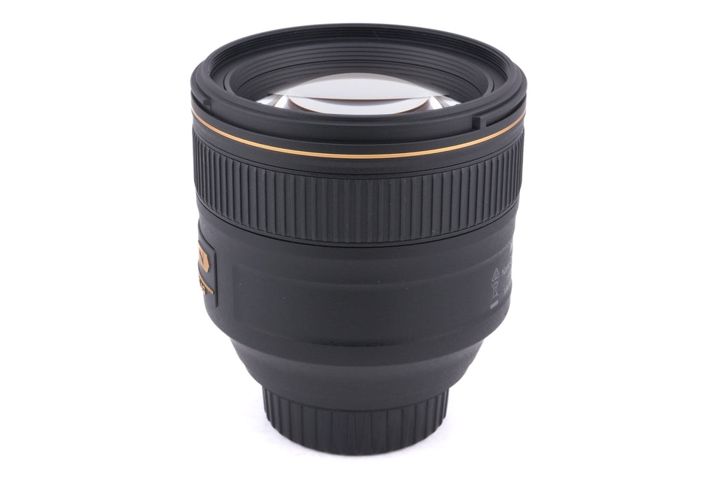Nikon 85mm f1.4 AF-S Nikkor G N