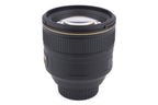 Nikon 85mm f1.4 AF-S Nikkor G N