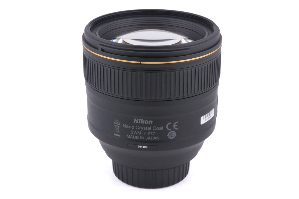 Nikon 85mm f1.4 AF-S Nikkor G N