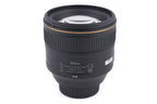 Nikon 85mm f1.4 AF-S Nikkor G N
