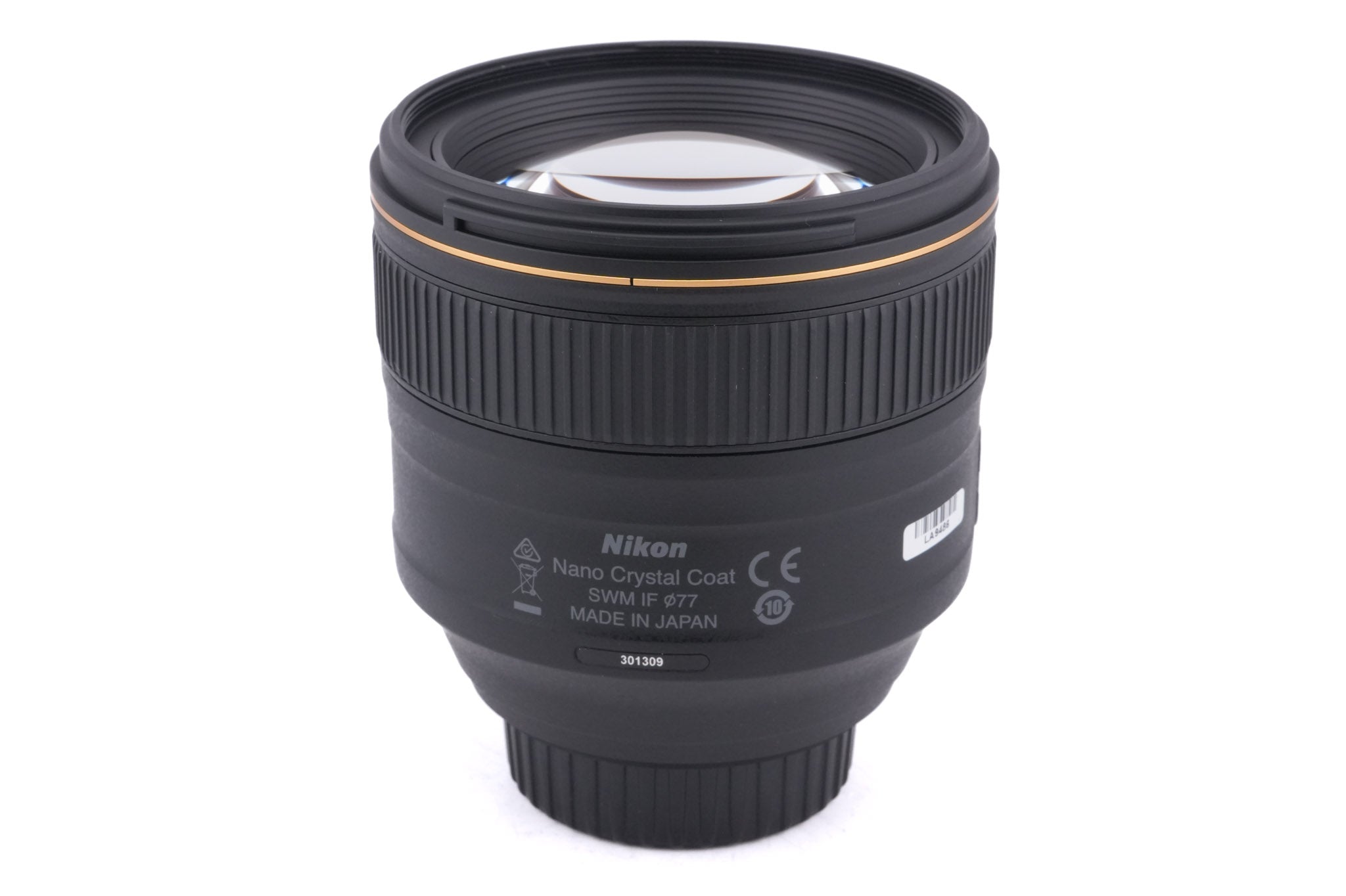 Nikon 85mm f1.4 AF-S Nikkor G N