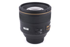 Nikon 85mm f1.4 AF-S Nikkor G N