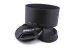 Nikon 85mm f1.4 AF-S Nikkor G N