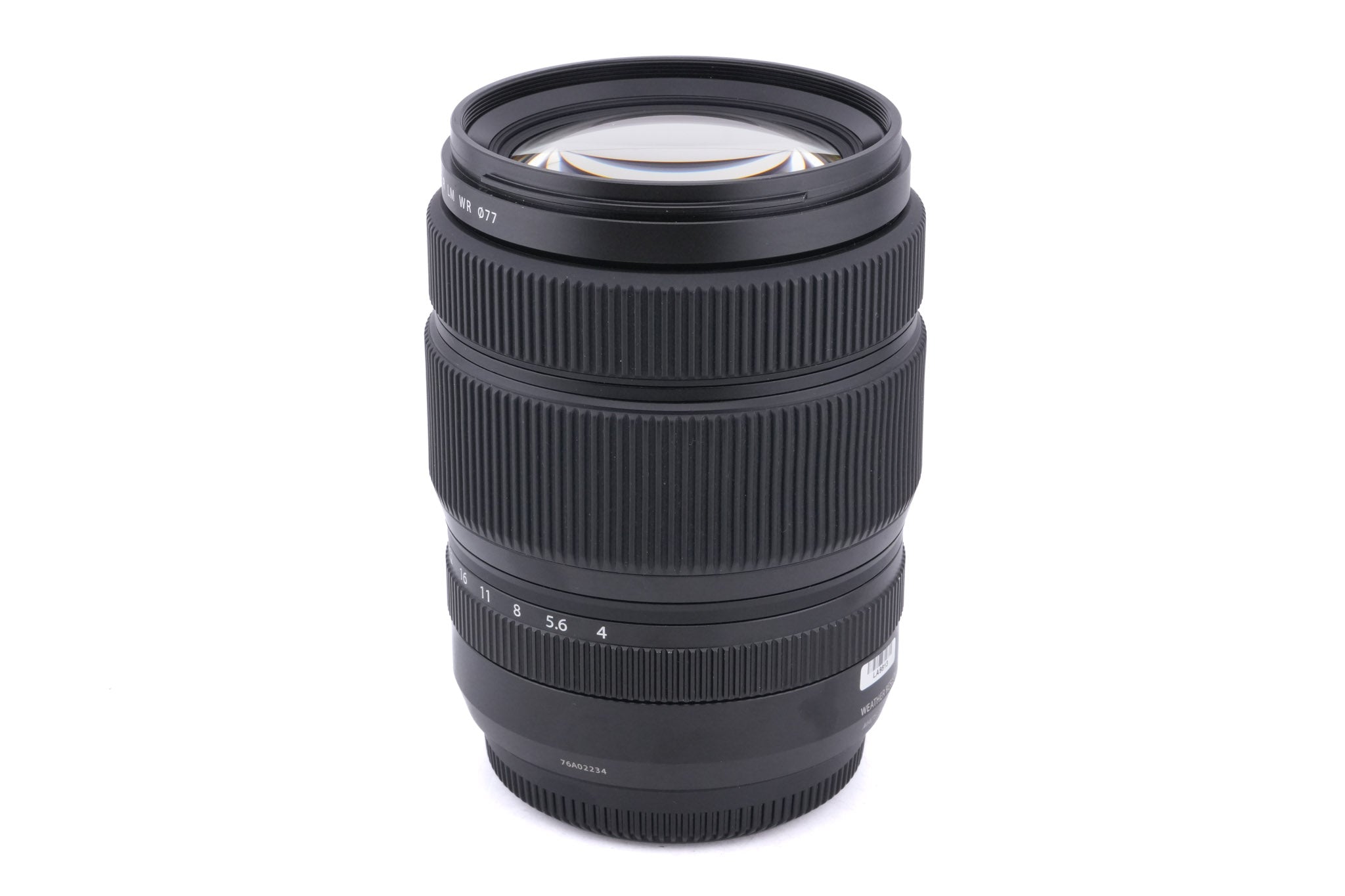 Fujifilm 32-64mm f4 Fujinon GF R LM WR