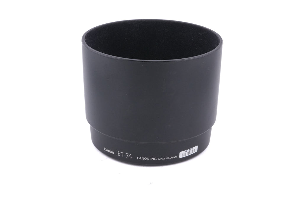 Canon ET-74 Lens Hood
