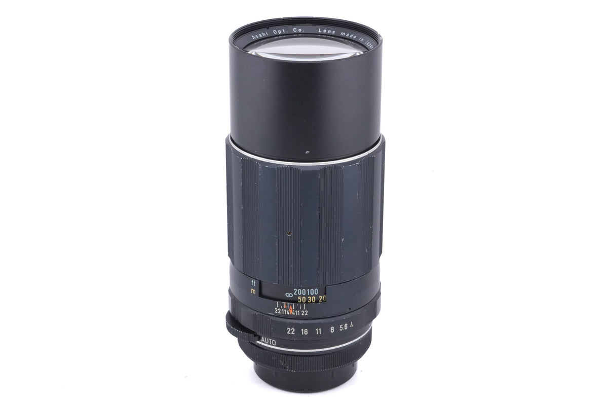 Pentax 200mm f4 Super-Takumar