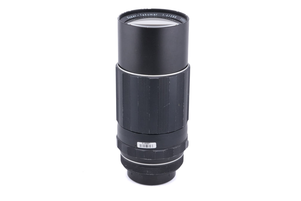 Pentax 200mm f4 Super-Takumar