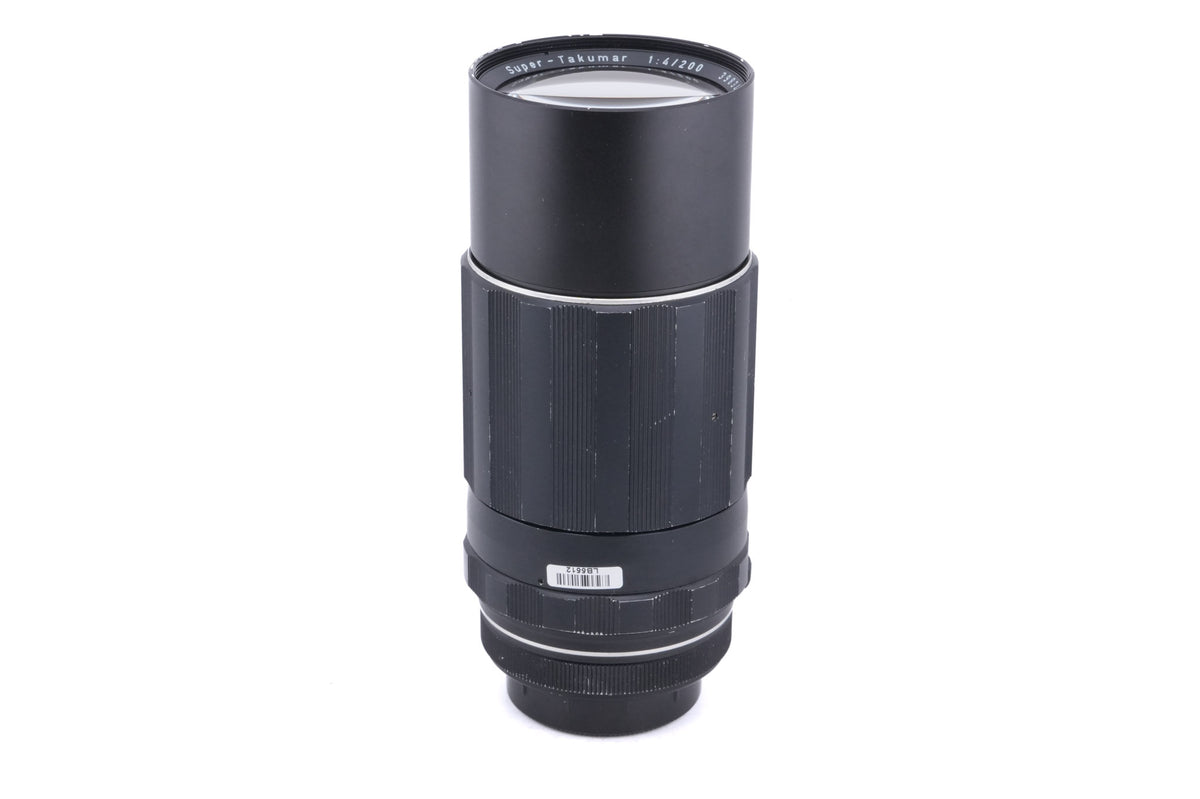 Pentax 200mm f4 Super-Takumar