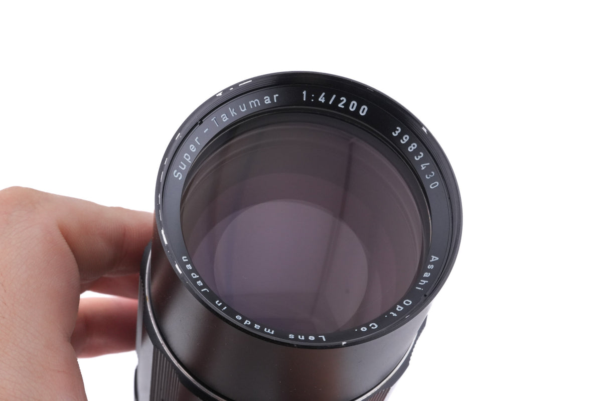 Pentax 200mm f4 Super-Takumar