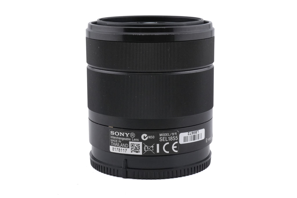Sony 18-55mm f3.5-5.6 OSS (SEL1855)