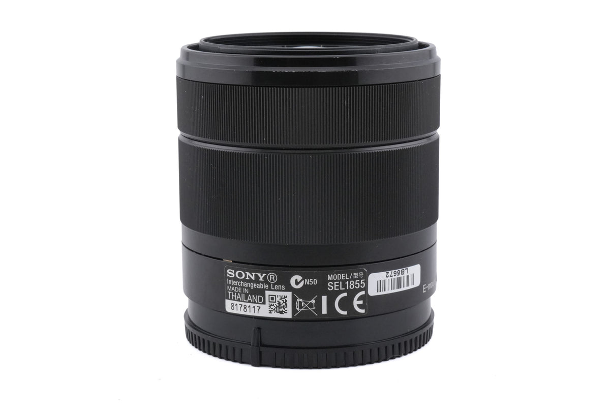 Sony 18-55mm f3.5-5.6 OSS (SEL1855)