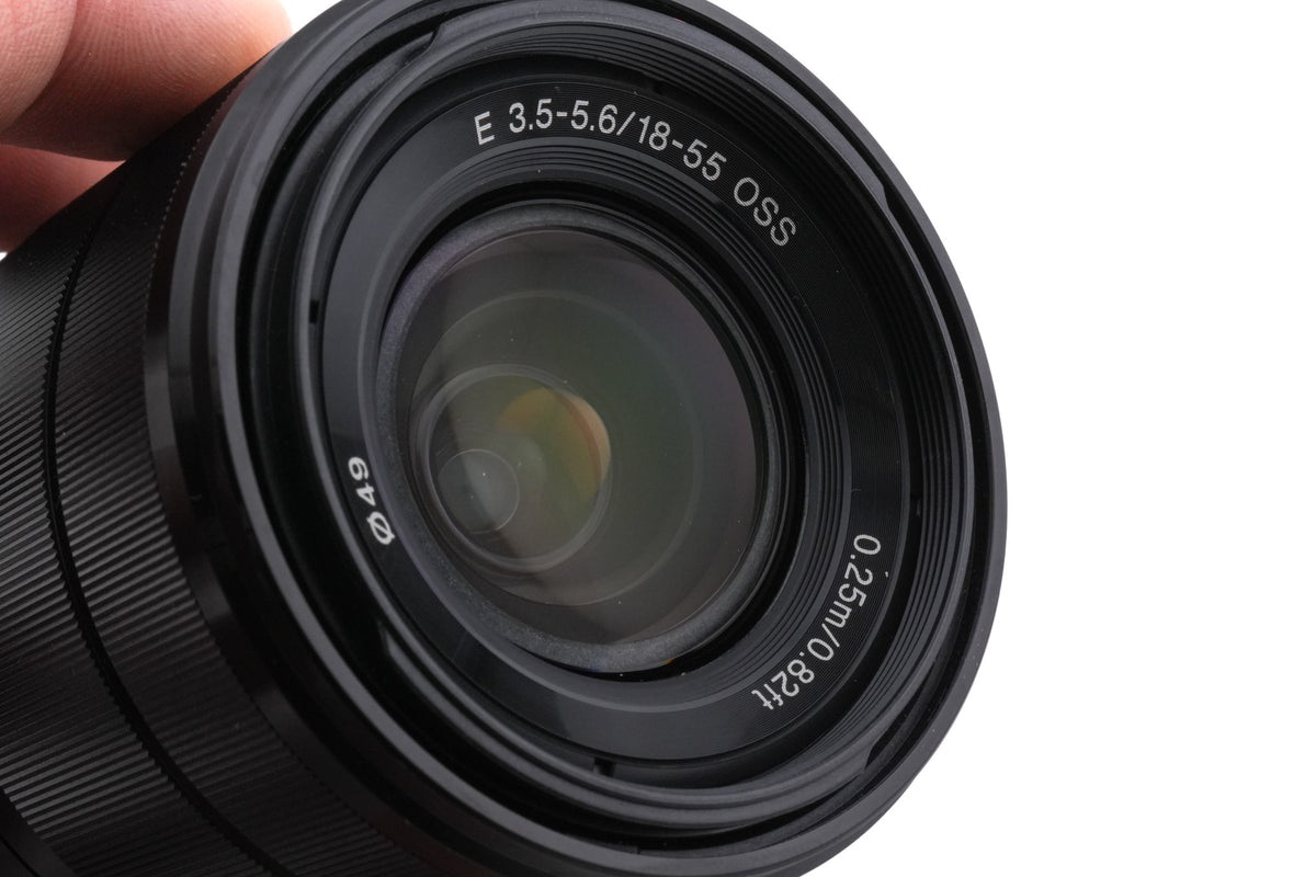 Sony 18-55mm f3.5-5.6 OSS (SEL1855)