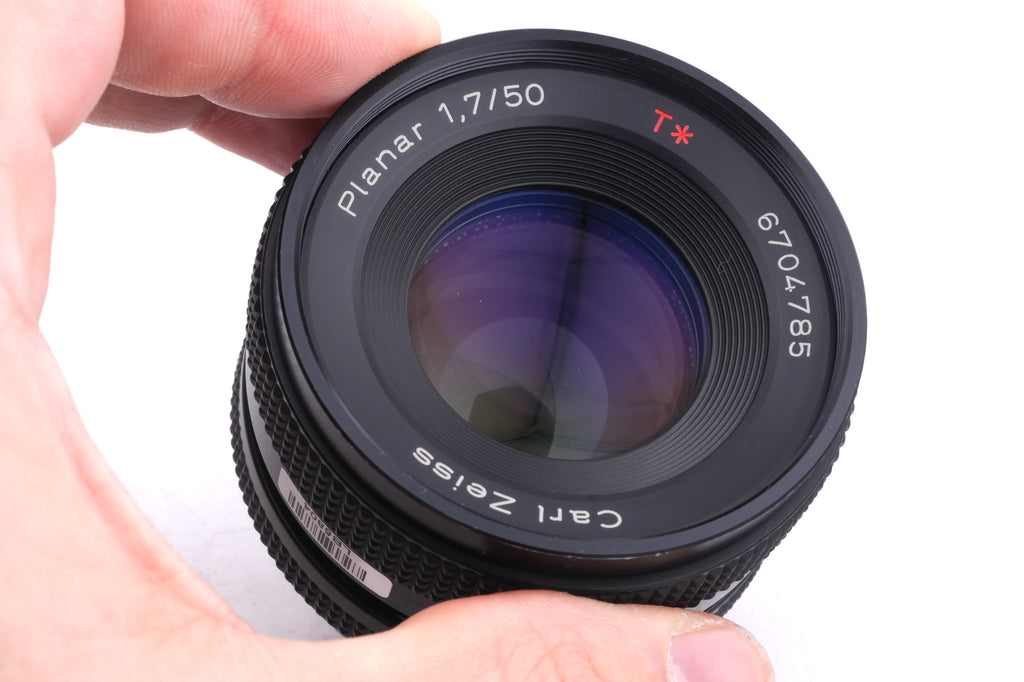 Carl Zeiss 50mm f1.7 Planar T* (AE)