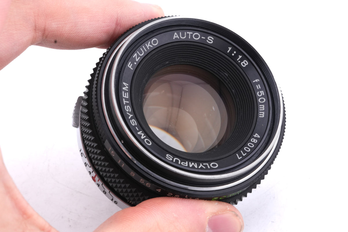 Olympus 50mm f1.8 F.Zuiko Auto-S