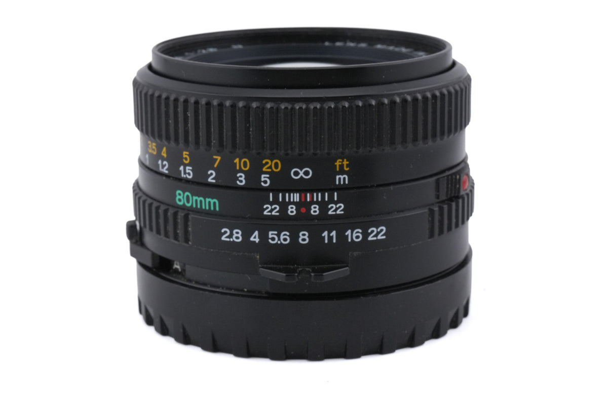 Mamiya 80mm f2.8 Sekor C N