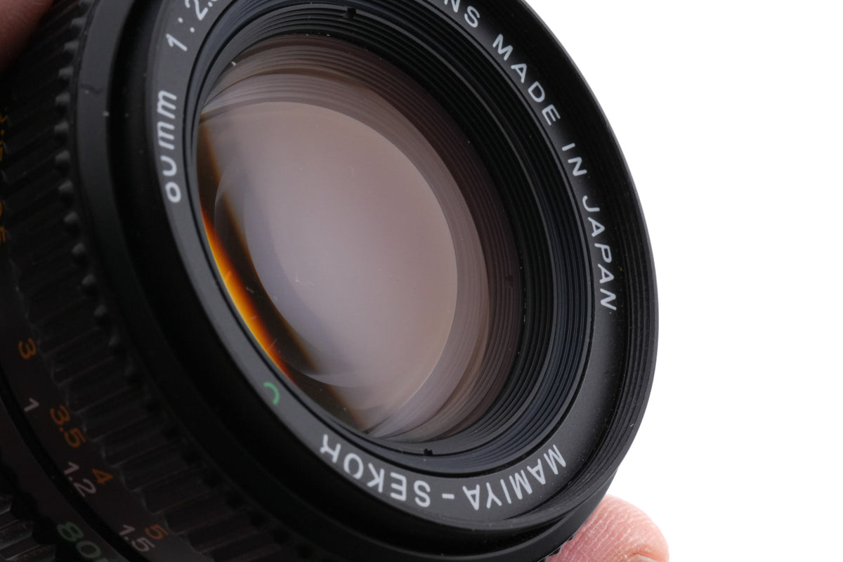 Mamiya 80mm f2.8 Sekor C N