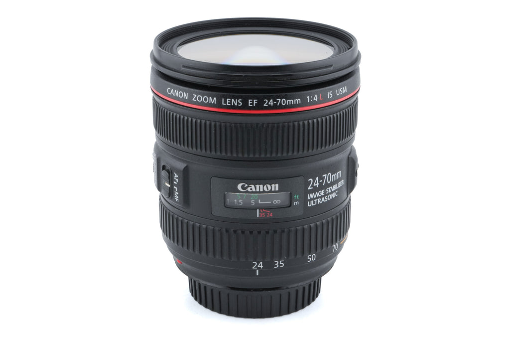 Canon 24-70mm f4 L IS USM