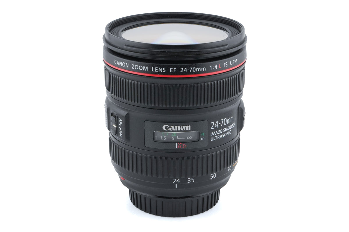 Canon 24-70mm f4 L IS USM