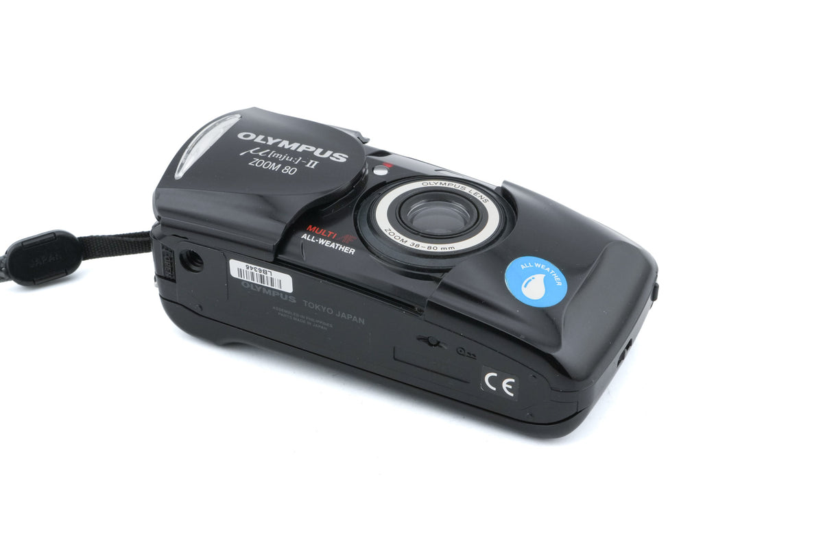 Olympus Mju-II Zoom 80