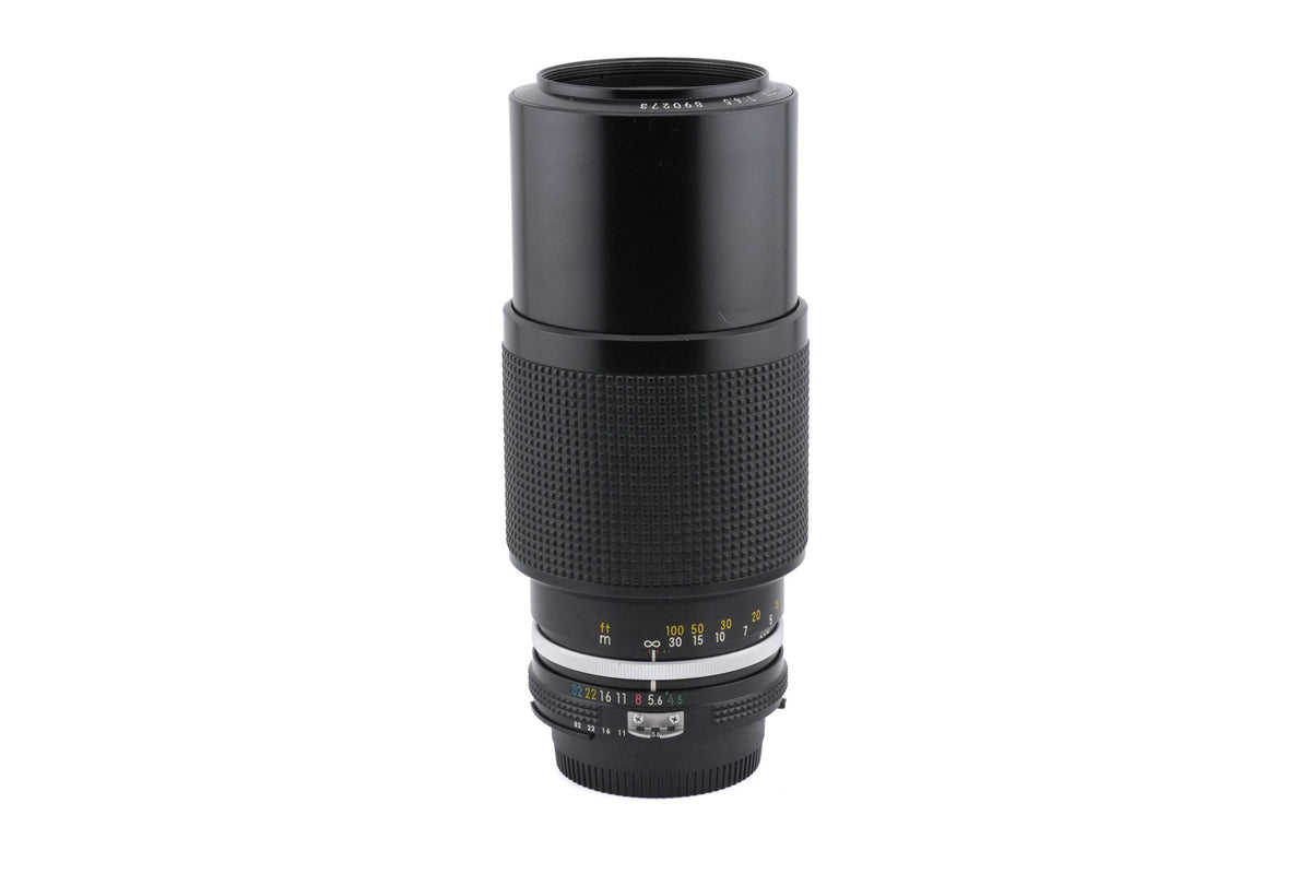 Nikon 80-200mm f4.5 Zoom-Nikkor Pre-AI