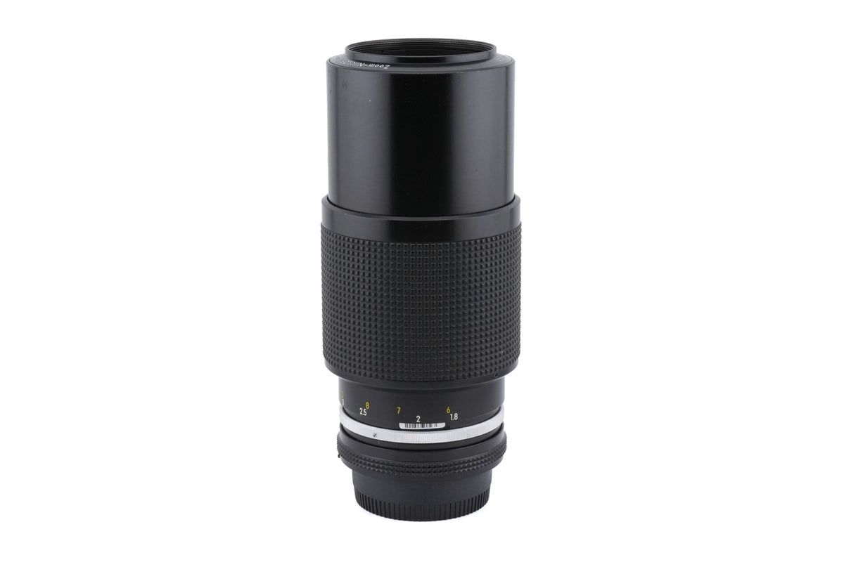 Nikon 80-200mm f4.5 Zoom-Nikkor Pre-AI