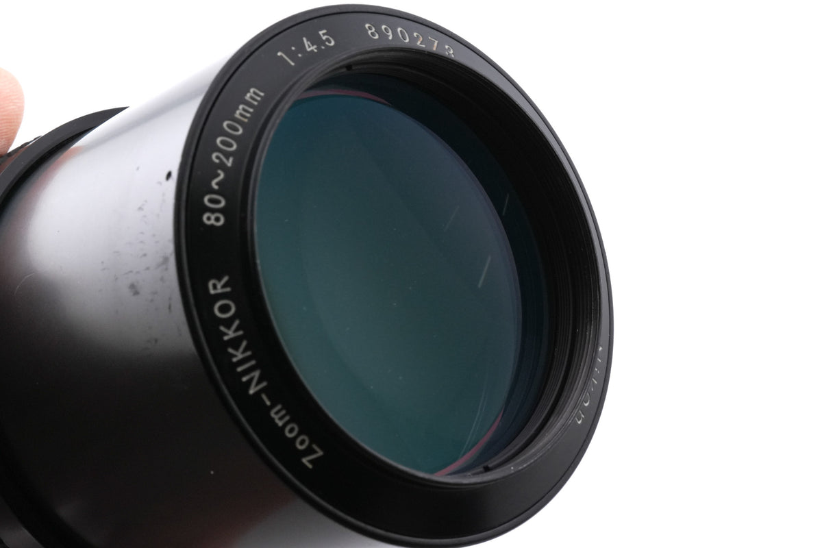 Nikon 80-200mm f4.5 Zoom-Nikkor Pre-AI