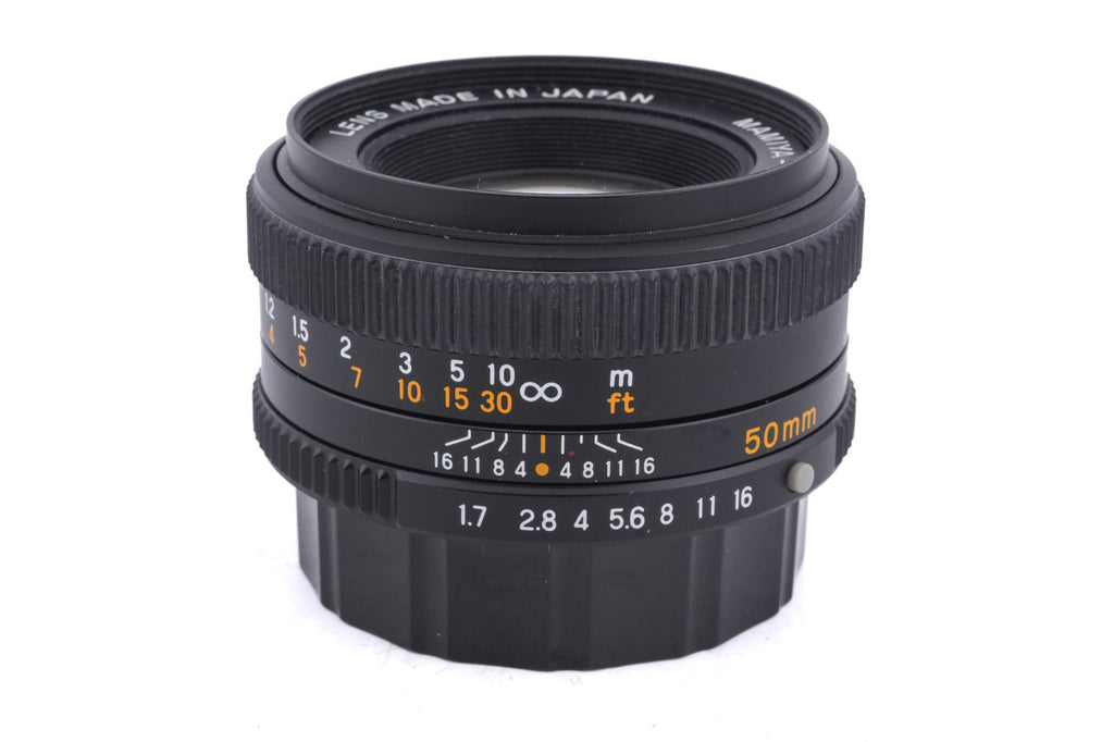 Mamiya 50mm 1.7 Sekor E S