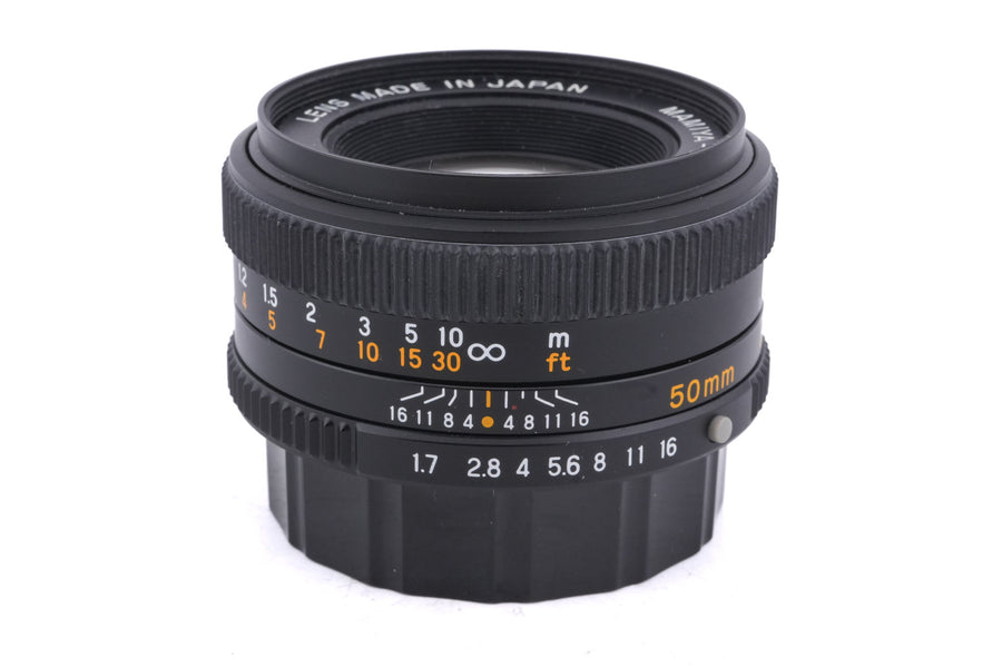 Mamiya 50mm 1.7 Sekor E S