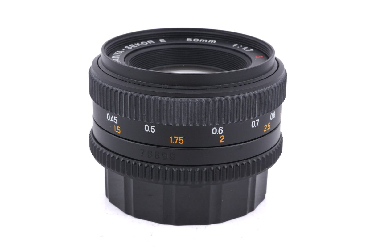 Mamiya 50mm 1.7 Sekor E S