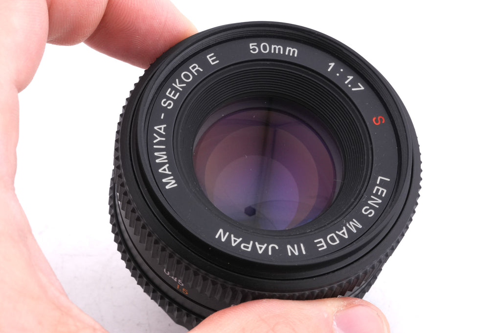 Mamiya 50mm 1.7 Sekor E S
