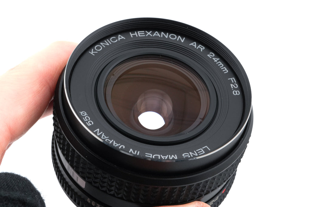Konica 24mm f2.8 Hexanon AR