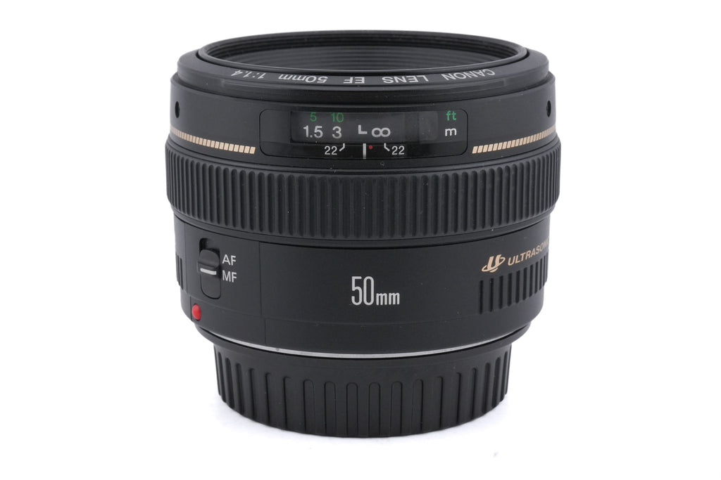 Canon 50mm f1.4 USM