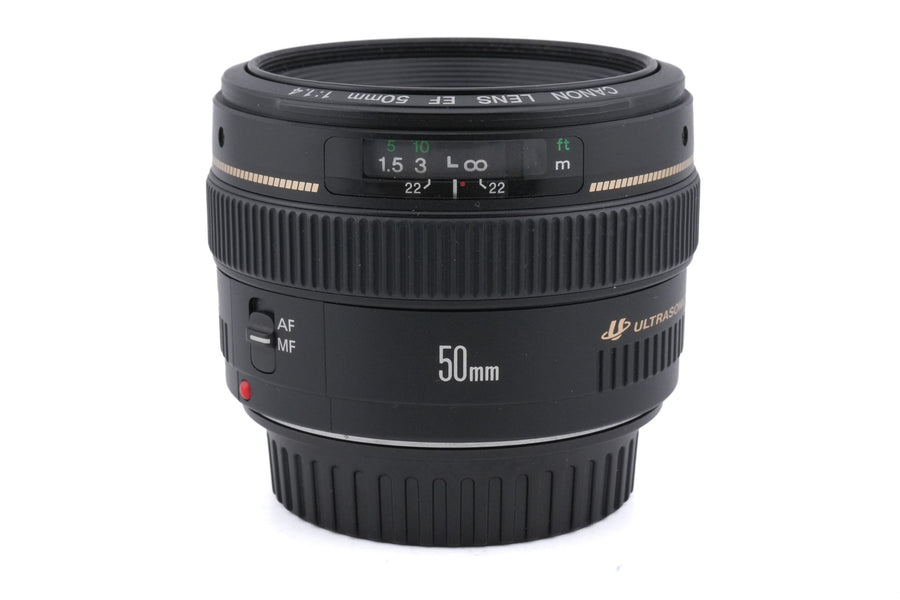 Canon 50mm f1.4 USM