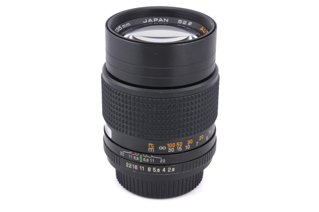 Chinon 135mm f2.8 Auto Multi-Coated