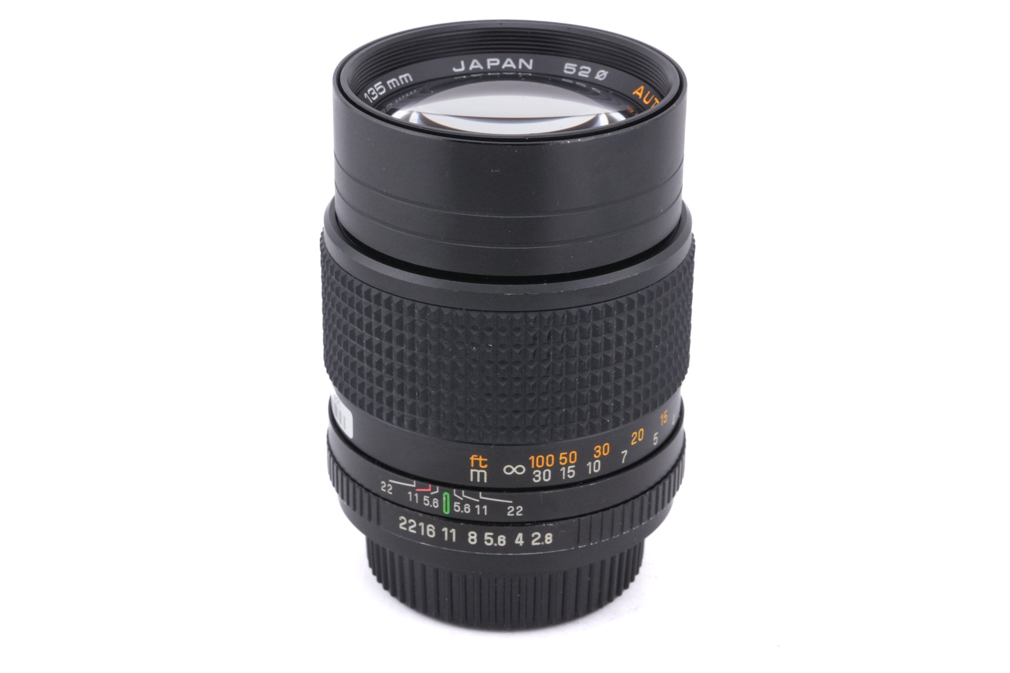 Chinon 135mm f2.8 Auto Multi-Coated