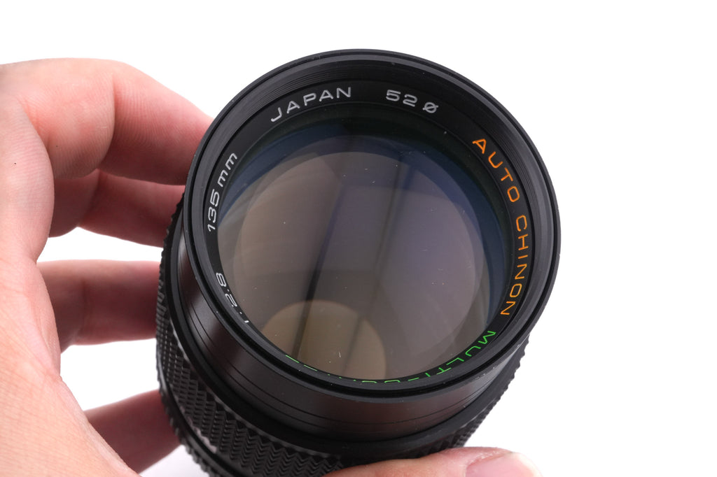 Chinon 135mm f2.8 Auto Multi-Coated