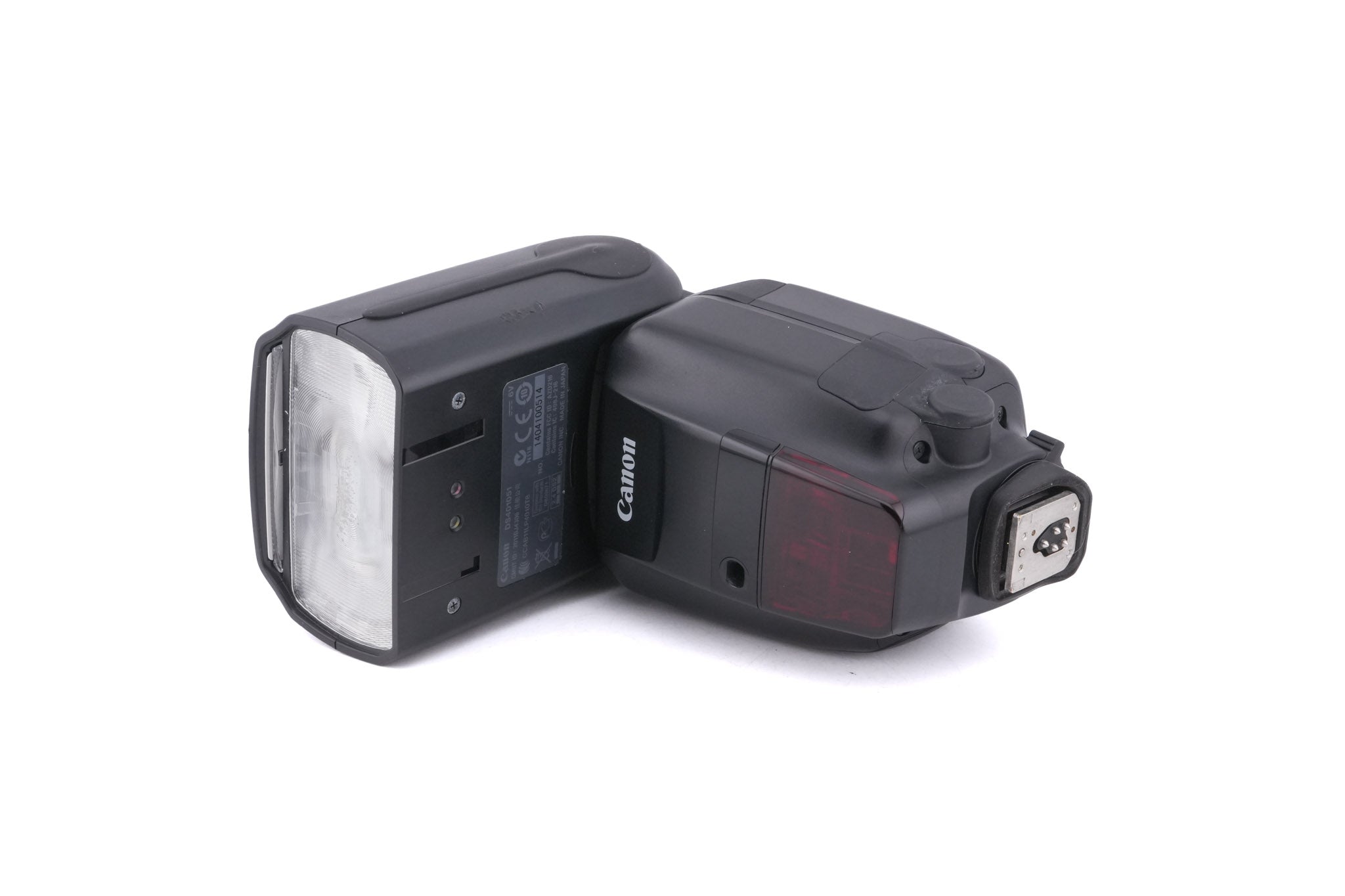 Canon 600EX-RT Speedlite