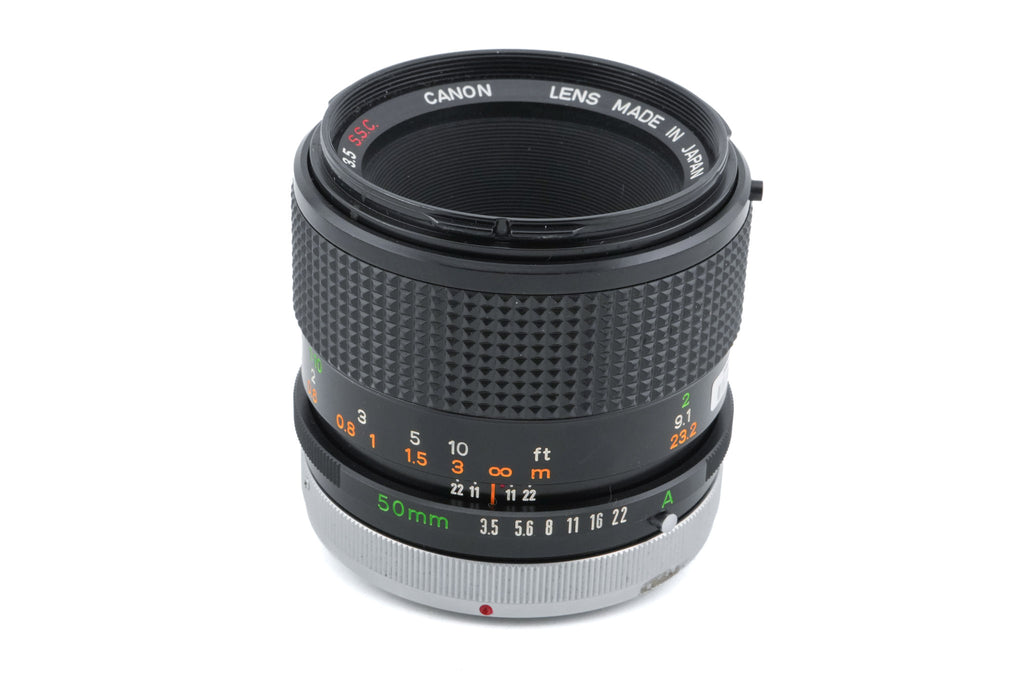 Canon 50mm f3.5 Macro S.S.C.