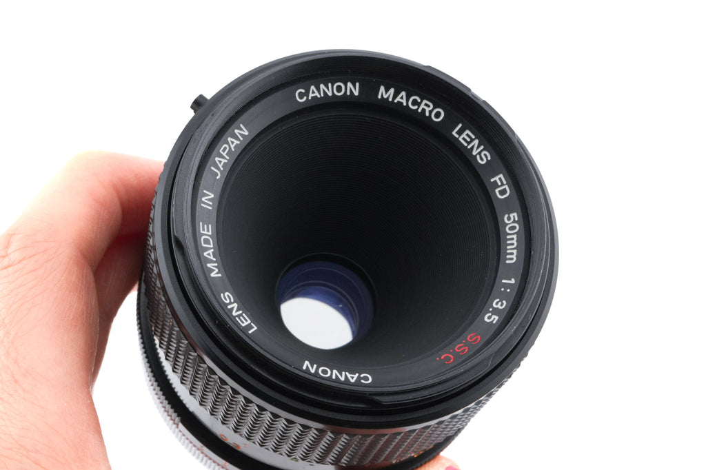 Canon 50mm f3.5 Macro S.S.C.