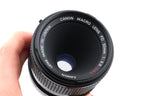 Canon 50mm f3.5 Macro S.S.C.