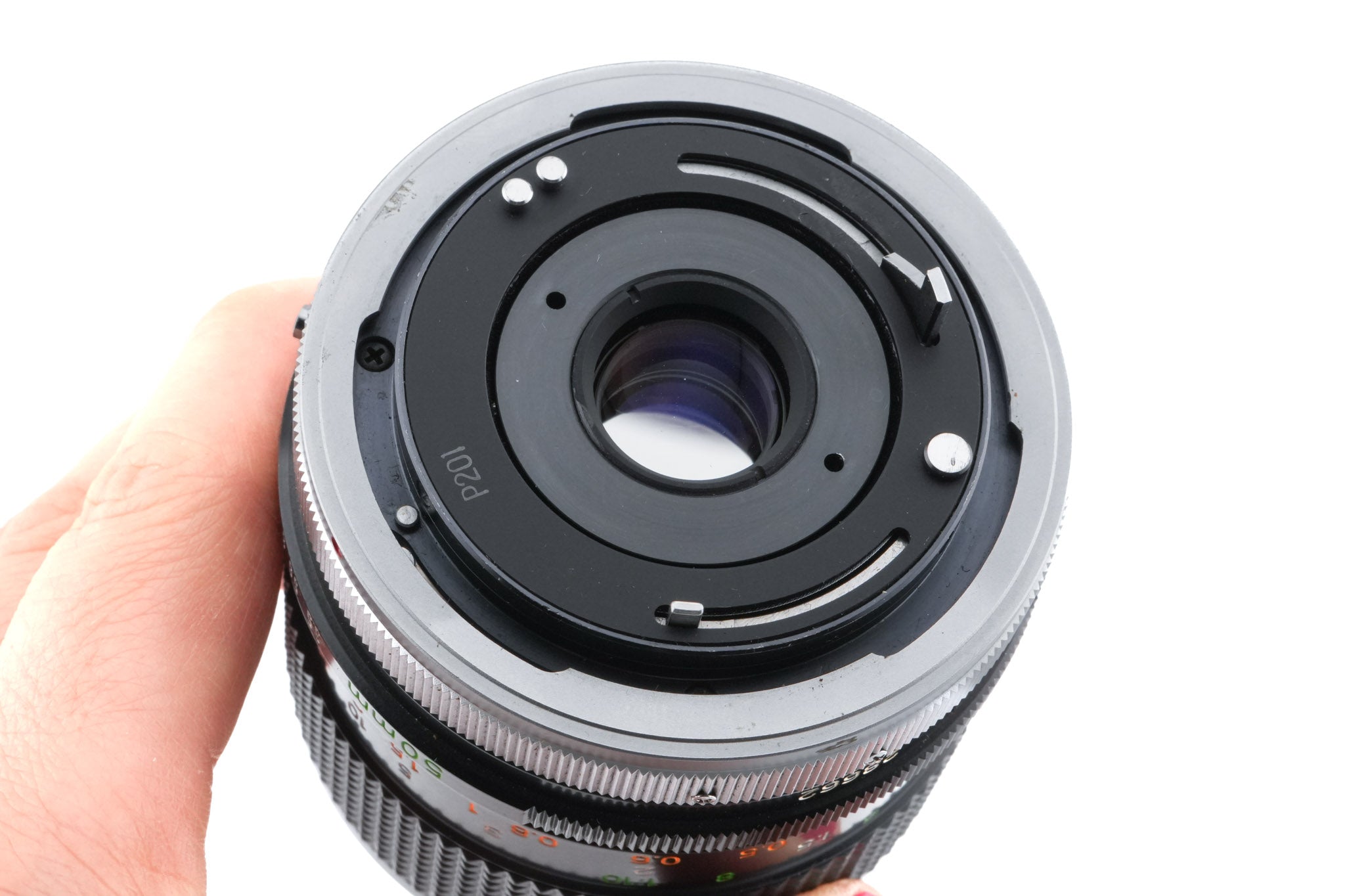 Canon 50mm f3.5 Macro S.S.C.